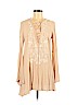 Forever 21 100% Rayon Tan Casual Dress Size M - photo 1