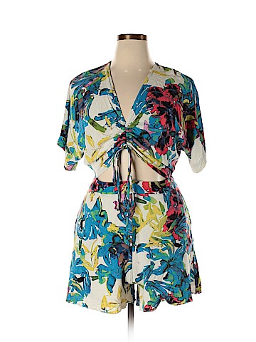 RACHEL Rachel Roy Romper (view 1)