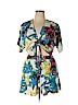 RACHEL Rachel Roy Blue Romper Size 14 - photo 1