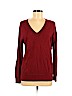 Lucky Brand Red Pullover Sweater Size M - photo 1