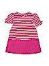 Gymboree 100% Cotton Stripes Pink Dress Size 2T - photo 1
