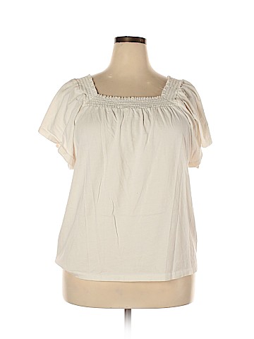 J. Crew Factory Store Short Sleeve Top (view 1)