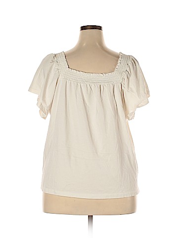 J. Crew Factory Store Short Sleeve Top (view 2)