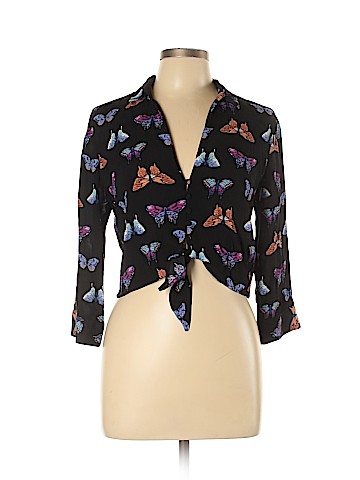 Forever 21 3/4 Sleeve Blouse (view 1)