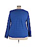 Lucky Brand Blue Long Sleeve T-Shirt Size 3X - photo 2