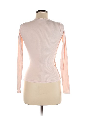 American Eagle Outfitters Long Sleeve Henley (view 2)