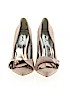 Qupid Tan Heels Size 8 1/2 - photo 2