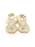 Jack Rogers Gold Sandals Size 7 1/2 - photo 2