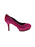 Nine West Pink Heels Size 7 1/2 - photo 1