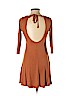 Forever 21 Orange Casual Dress Size S - photo 2