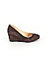 Nine West Brown Wedges Size 4 1/2 - photo 1