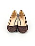 Nine West Brown Wedges Size 4 1/2 - photo 2