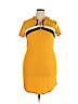 No Boundaries Yellow Casual Dress Size XXL - photo 1