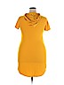 No Boundaries Yellow Casual Dress Size XXL - photo 2