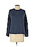 Free People Blue Pullover Sweater Size S - photo 1