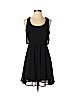 Lush 100% Polyester Black Cocktail Dress Size S - photo 1