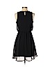 Lush 100% Polyester Black Cocktail Dress Size S - photo 2