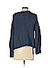 Free People Blue Pullover Sweater Size S - photo 2