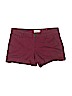 SO Burgundy Shorts Size 9 - photo 1