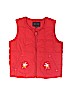 Assorted Brands 100% Polyester Red Vest Size L (kids) - photo 1