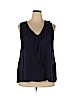 Lane Bryant Blue Sleeveless Top Size 18 - 20 Plus - photo 1