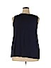 Lane Bryant Blue Sleeveless Top Size 18 - 20 Plus - photo 2