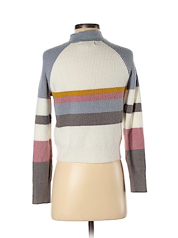 Pink Rose Pullover Sweater (view 2)