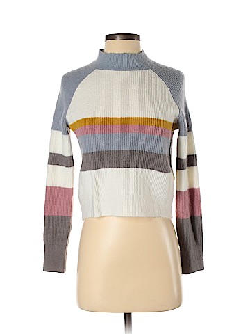 Pink Rose Pullover Sweater (view 1)