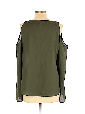 Derek Heart Long Sleeve Blouse (view 2)