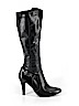 Dana Buchman Black Boots Size 10 - photo 1