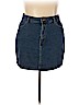 Forever 21 Blue Denim Skirt Size 2X - photo 1