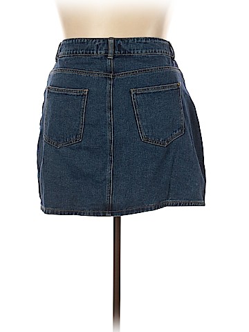 Forever 21 Denim Skirt (view 2)