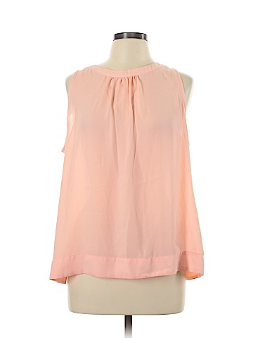 7th Avenue Design Studio New York & Company Sleeveless Blouse (view 1)