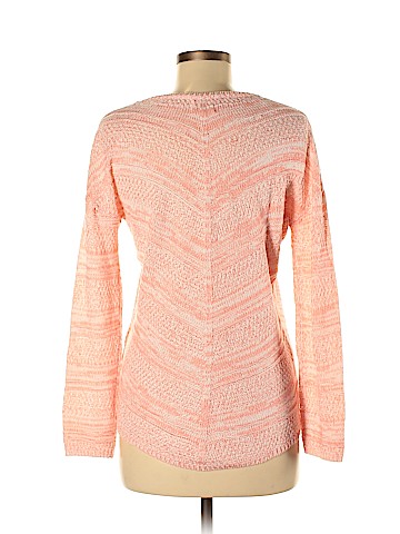 Pink Rose Pullover Sweater (view 2)