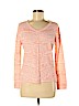Pink Rose Pink Pullover Sweater Size M - photo 1