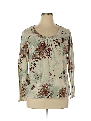 St. John's Bay Long Sleeve T-Shirt (view 1)