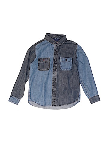 Uniqlo Long Sleeve Button-Down Shirt (view 1)