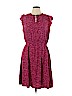 Old Navy 100% Viscose Pink Casual Dress Size L - photo 1