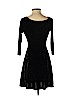 Forever 21 Black Casual Dress Size S - photo 2