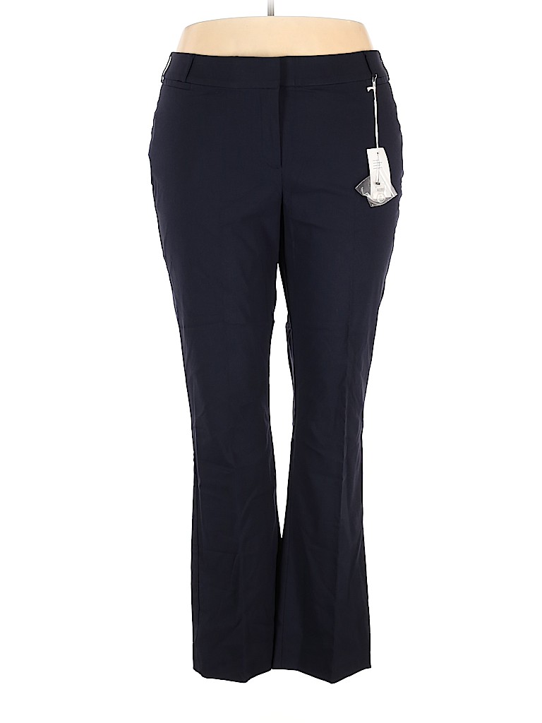 Lane Bryant Blue Casual Pants Size 22 - photo 1