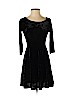 Forever 21 Black Casual Dress Size S - photo 1