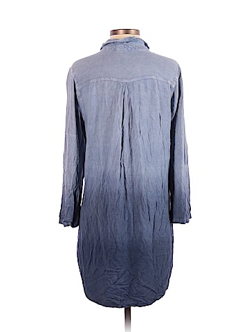 Feathers Long Sleeve Button-Down Shirt (view 2)