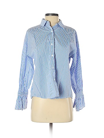 Forever 21 Long Sleeve Button-Down Shirt (view 1)