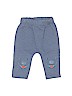 Early Days Blue Sweatpants Size 3-6 mo - photo 1
