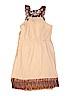 Harkham 100% Polyester Tan Dress Size 8 - photo 2