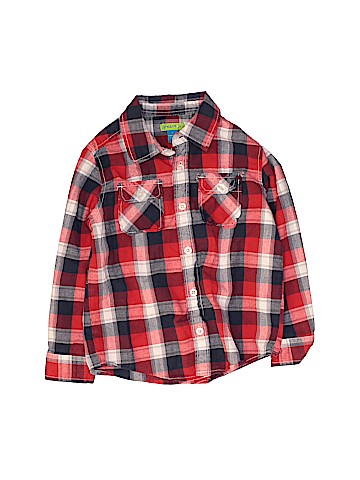 Greendog Long Sleeve Button-Down Shirt (view 1)