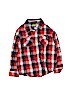 Greendog 100% Cotton Red Long Sleeve Button-Down Shirt Size 5 - photo 1