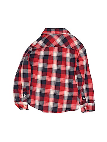 Greendog Long Sleeve Button-Down Shirt (view 2)