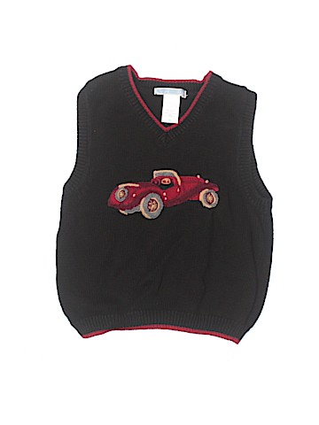Janie and Jack Sweater Vest (view 1)