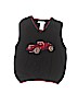 Janie and Jack 100% Cotton Black Sweater Vest Size 2T - photo 1